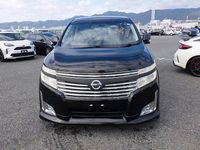 Gebraucht Nissan Elgrand 280 PS (205 kW) 2012 Schwarz Van / Kleinbus