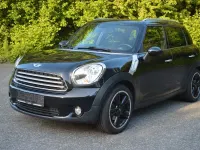 Gebraucht Mini Cooper Countryman 111 PS (81 kW) 2011 Schwarz SUV