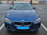 Używany BMW 320 Advantage 163 KM (119 kW) 2018 Niebieski Kombi