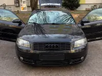 Gebraucht Audi A3 Sport 115 PS (84 kW) 2004 Schwarz Kleinwagen
