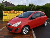 Gebraucht Opel Corsa Edition 86 PS (63 kW) 2012 Rot Kleinwagen