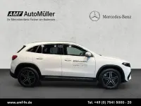 Gebraucht Mercedes EQA300 AMG line 167 kW (228 PS) 2023 Polarweiß uni SUV