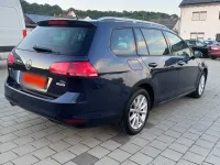 Gebraucht VW Golf VII LOUNGE 110 PS (80 kW) 2015 Blau Kombi