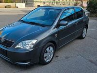 Używany Toyota Corolla Sol 116 KM (85 kW) 2003 Szary Sedan/Limuzyna