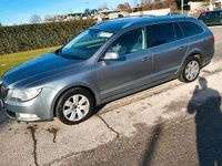 Gebraucht Skoda Superb 160 PS (117 kW) 2010 Grau Kombi