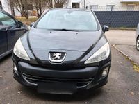 Gebraucht Peugeot 308 120 PS (88 kW) 2009 Schwarz Limousine