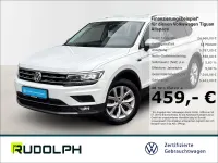 Gebraucht VW Tiguan Allspace Highline 245 PS (180 kW) 2019 Pure white SUV
