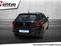 Gebraucht VW Polo United 110 PS (80 kW) 2021 Schwarz Kleinwagen