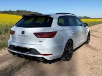 Gebraucht Seat Leon ST 4Drive 300 PS (220 kW) 2020 Weiß Kombi