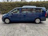 Gebraucht Mercedes Vito 136 PS (100 kW) 2023 Blau Van