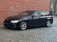 Gebraucht BMW 320 M Sport 190 PS (139 kW) 2018 Schwarz Kombi