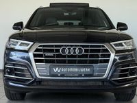 Gebraucht Audi Q5 S-Line 286 PS (210 kW) 2018 Blau SUV