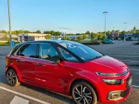 Gebraucht Citroën C4 Picasso 150 PS (110 kW) 2017 Rot Van / Kleinbus