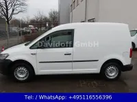 Gebraucht VW Caddy 102 PS (75 kW) 2018 Weiß Van / Kleinbus