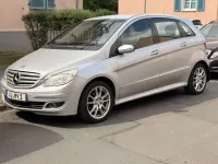 Gebraucht Mercedes B200 136 PS (100 kW) 2006 Grau Van / Kleinbus