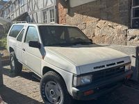 Gebraucht Nissan Terrano 111 PS (81 kW) 1989 Weiß SUV