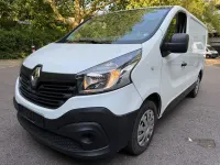 Gebraucht Renault Trafic Komfort 125 PS (91 kW) 2019 Weiß Van / Kleinbus