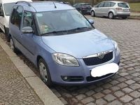 gebraucht Skoda Roomster 1,6 Automatik Getriebe Klima 35.000 km mit Neu TÜV