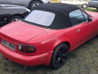 Gebraucht Mazda MX5 116 PS (85 kW) 1991 Rot Cabrio
