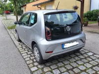 Gebraucht VW up! 60 PS (44 kW) 2017 Grau Kleinwagen