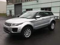 Gebraucht Land Rover Range Rover evoque Pure 150 PS (110 kW) 2018 Silber SUV