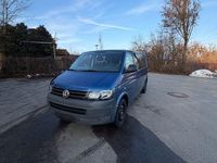 Gebraucht VW Caravelle 140 PS (102 kW) 2010 Blau Van / Kleinbus
