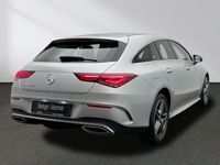 gebraucht Mercedes CLA250e Shooting Brake AMG Line Rückfahrkamera LED AHK