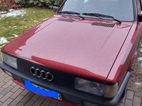 Gebraucht Audi 80 75 PS (55 kW) 1986 Rot Limousine