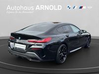 Gebraucht BMW M850 M Performance 530 PS (389 kW) 2023 Saphirschwarz Coupé