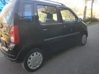Gebraucht Opel Agila 80 PS (58 kW) 2007 Schwarz Limousine