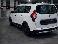 Gebraucht Dacia Lodgy Stepway 115 PS (84 kW) 2017 Weiß Van / Kleinbus