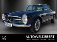 Gebraucht Mercedes SL280 170 PS (125 kW) 1968 Blau Cabrio