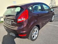 Gebraucht Ford Fiesta Titanium 97 PS (71 kW) 2009 Rot Kleinwagen