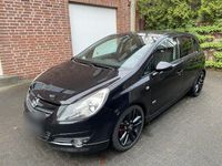 Gebraucht Opel Corsa OPC 87 PS (63 kW) 2010 Schwarz Kleinwagen
