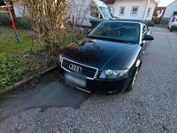 Gebraucht Audi A4 Cabriolet 170 PS (125 kW) 2002 Schwarz Cabrio