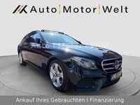 Gebraucht Mercedes E400 AMG 333 PS (244 kW) 2018 Obsidianschwarz Kombi