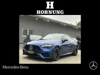 Gebraucht Mercedes CLE53 AMG Premium 449 PS (330 kW) 2024 Lack spektralblau Coupé