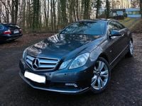 Gebraucht Mercedes E250 204 PS (150 kW) 2011 Grau Coupé