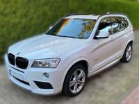 gebraucht BMW X3 xDrive20d - M SPORT - HUD - AHK - NAV - PANO