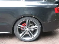 Brugt Audi A5 S-Line 239 HK (175 kW) 2008 Sort Coupe