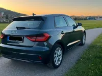 Gebraucht Audi A1 Sportback Advanced Plus 116 PS (85 kW) 2024 Schwarz Kleinwagen