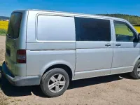 Usata VW Transporter 174 CV (127 kW) 2004 Argento Furgone
