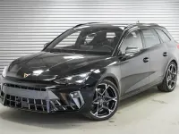 Gebraucht Cupra Leon VZ 333 PS (244 kW) 2025 Midnight black metallic (0e) Kombi