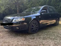 Gebraucht Audi A4 140 PS (102 kW) 2008 Schwarz Kombi