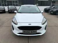 Gebraucht Ford Fiesta Trend 75 PS (55 kW) 2021 Weiß Kleinwagen