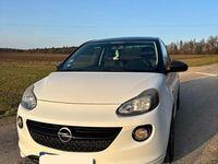 Gebraucht Opel Adam Slam 101 PS (74 kW) 2013 Weiß Kleinwagen