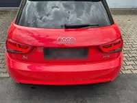 Gebraucht Audi A1 Sportback Ambition 86 PS (63 kW) 2013 Rot Kleinwagen