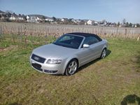 gebraucht Audi A4 Cabriolet 2.4 Top Zustand