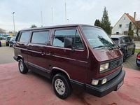 Gebraucht VW T3 96 PS (70 kW) 1989 Rot Van