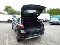 Gebraucht VW T-Roc Move 110 PS (80 kW) 2023 Schwarz SUV